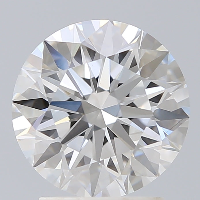 2.41ct Round F VS1 Lab Created Diamond