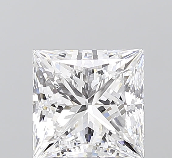 1.54ct Princess D VVS2 Lab Created Diamond
