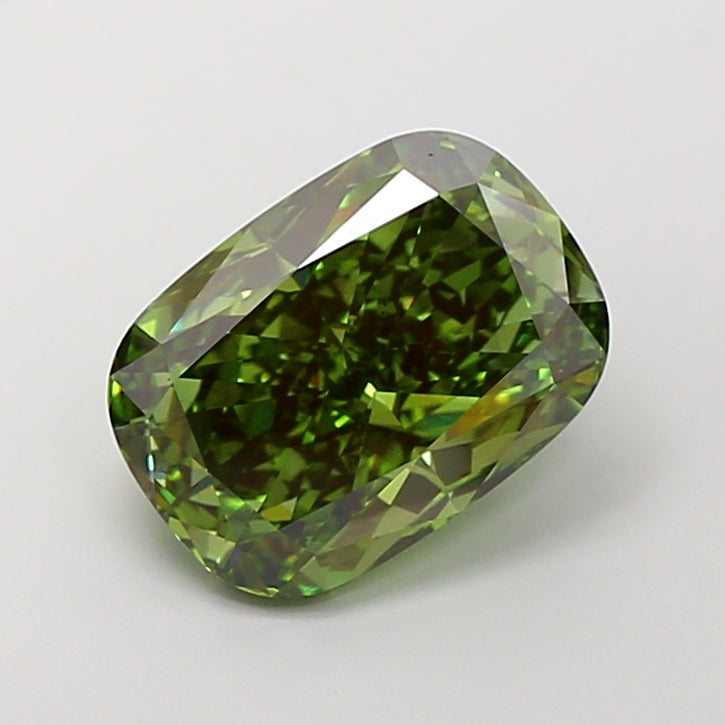 6.09ct Cushion  VS2 Lab Created Diamond