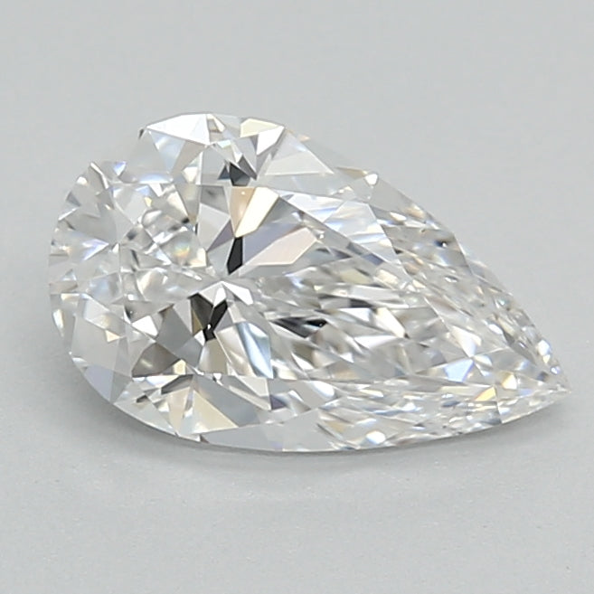 0.96ct Pear D VS1 Lab Created Diamond