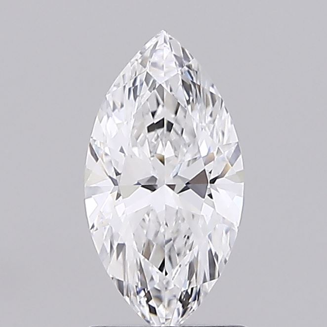 1.05ct Marquise D VVS2 Lab Created Diamond