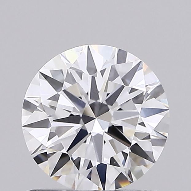 1ct Round D VVS2 Lab Created Diamond