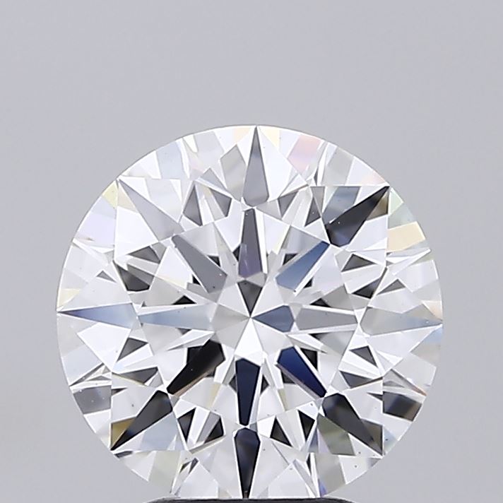 2.19ct Round D VS1 Lab Created Diamond