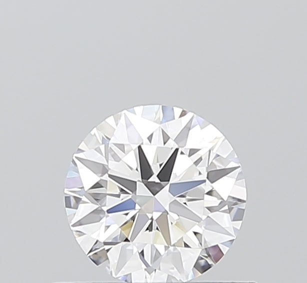 0.54ct Round D VVS2 Lab Created Diamond