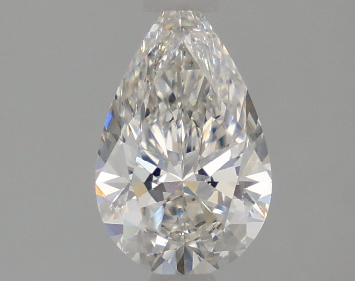1.01ct Pear G VVS2 Lab Created Diamond