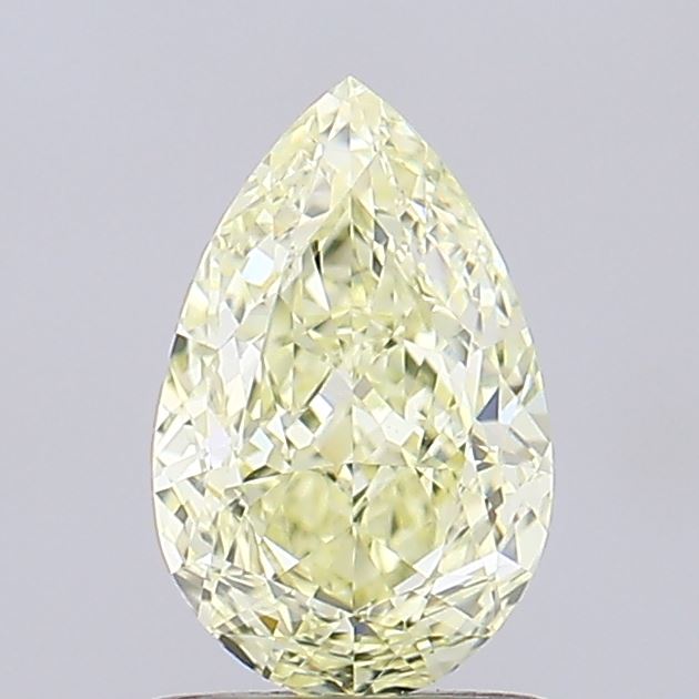 1.01ct Pear Q-R VVS2 Lab Created Diamond