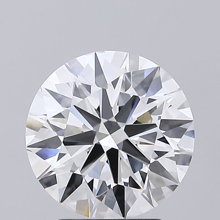 2.59ct Round E VVS1 Lab Created Diamond