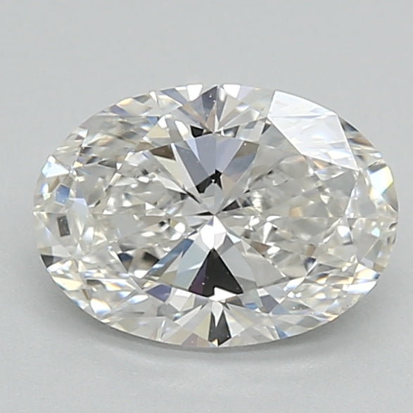 0.99ct Oval E VVS1 Lab Created Diamond