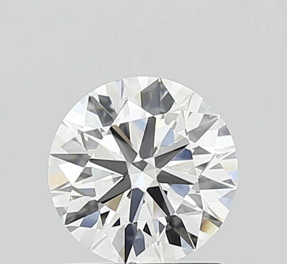 1.04ct Round D VVS2 Lab Created Diamond
