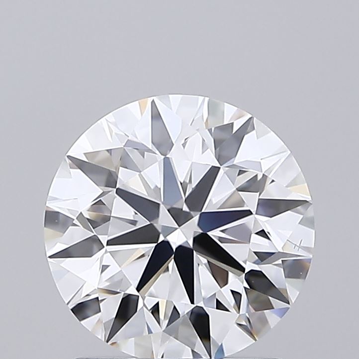 1.52ct Round D VS1 Lab Created Diamond