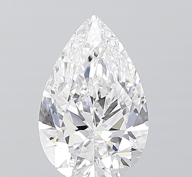1.5ct Pear D VVS2 Lab Created Diamond