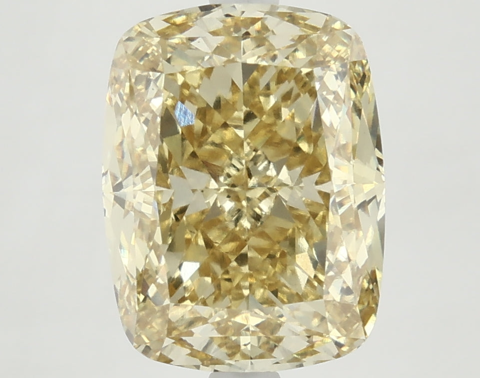 6.09ct Cushion   VVS2 Lab Created Diamond