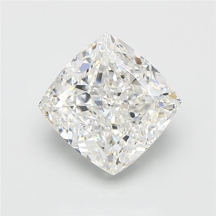 5.56ct Cushion E VS1 Lab Created Diamond