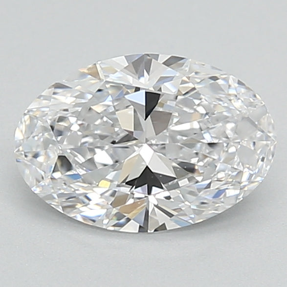 0.9ct Oval D VVS1 Lab Created Diamond