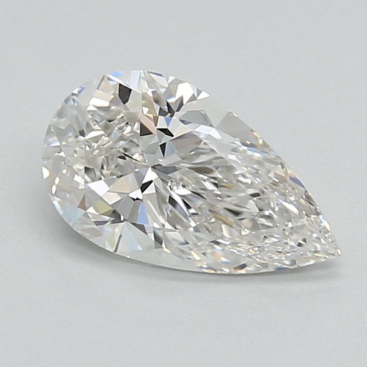 1.07ct Pear F VVS2 Lab Created Diamond