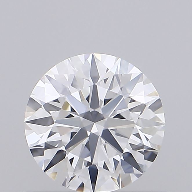 0.53ct Round D VVS2 Lab Created Diamond