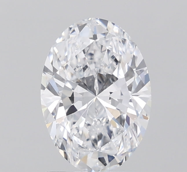 1.57ct Oval D VVS2 Lab Created Diamond