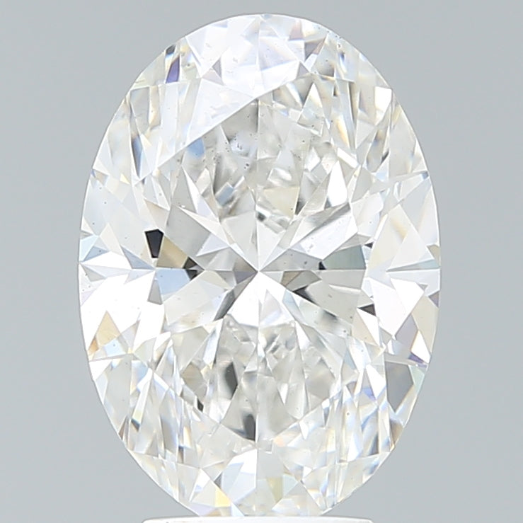 4.53ct Oval G VS2 Lab Created Diamond