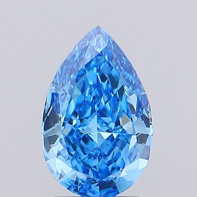 1.08ct Pear  VS1 Lab Created Diamond