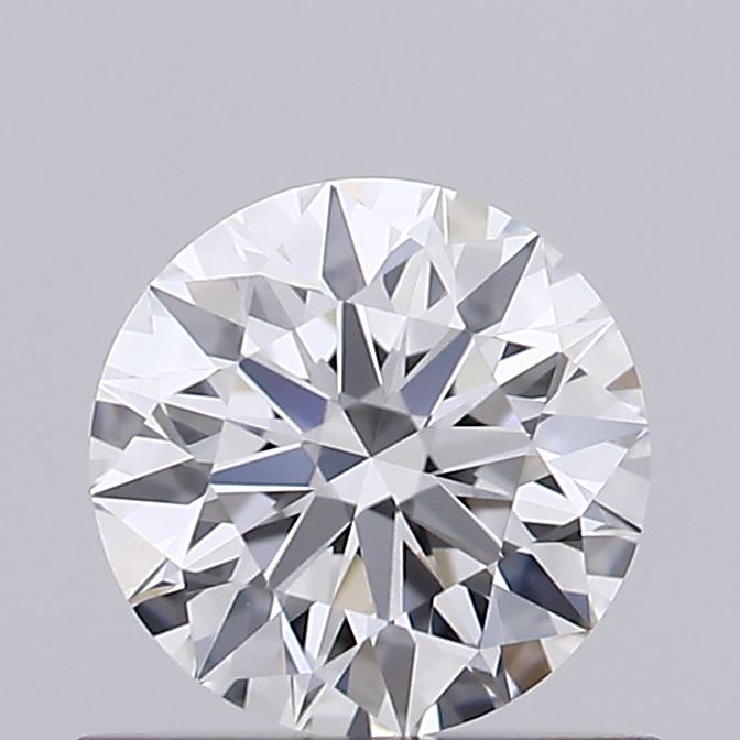 0.53ct Round D VVS2 Lab Created Diamond