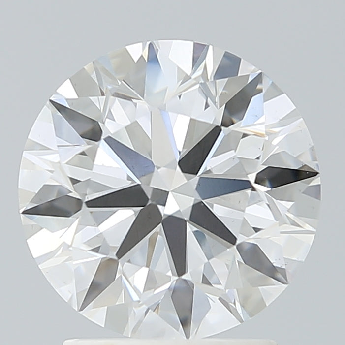 2.35ct Round F VS1 Lab Created Diamond
