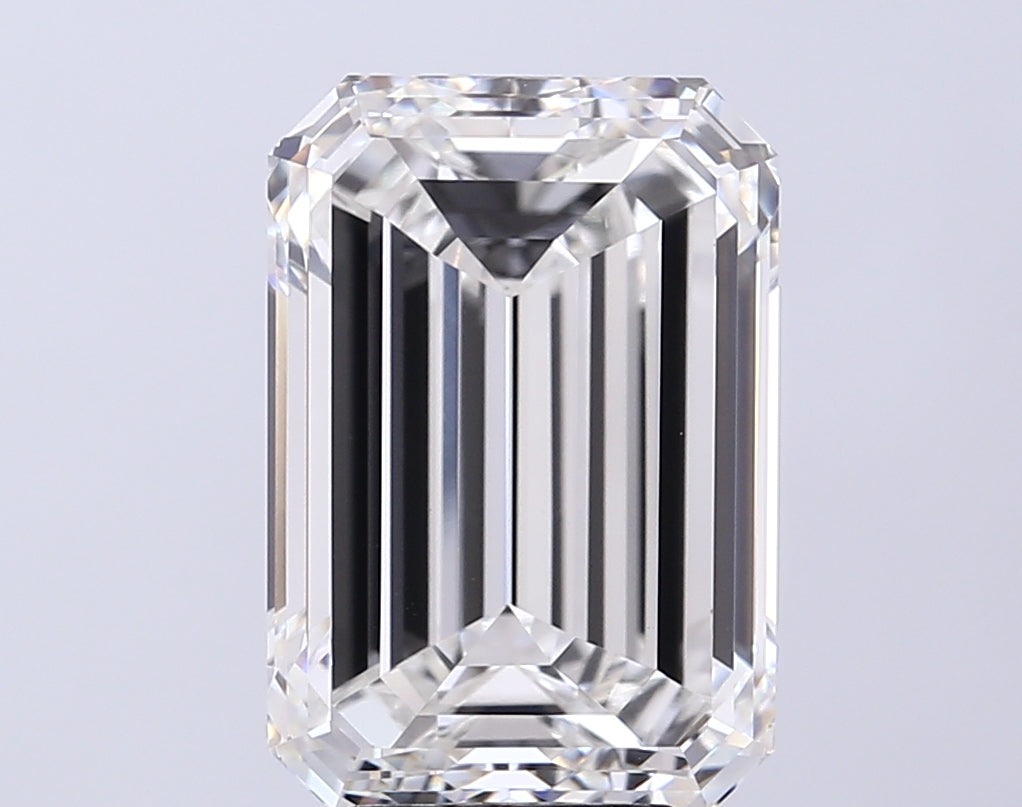 7ct Emerald G VS1 Lab Created Diamond