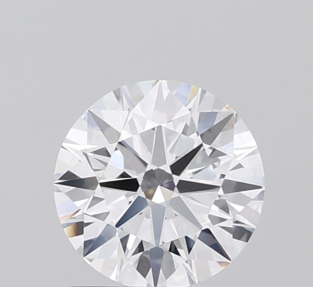 1.09ct Round D VVS2 Lab Created Diamond
