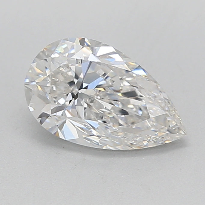 0.65ct Pear E VS1 Lab Created Diamond
