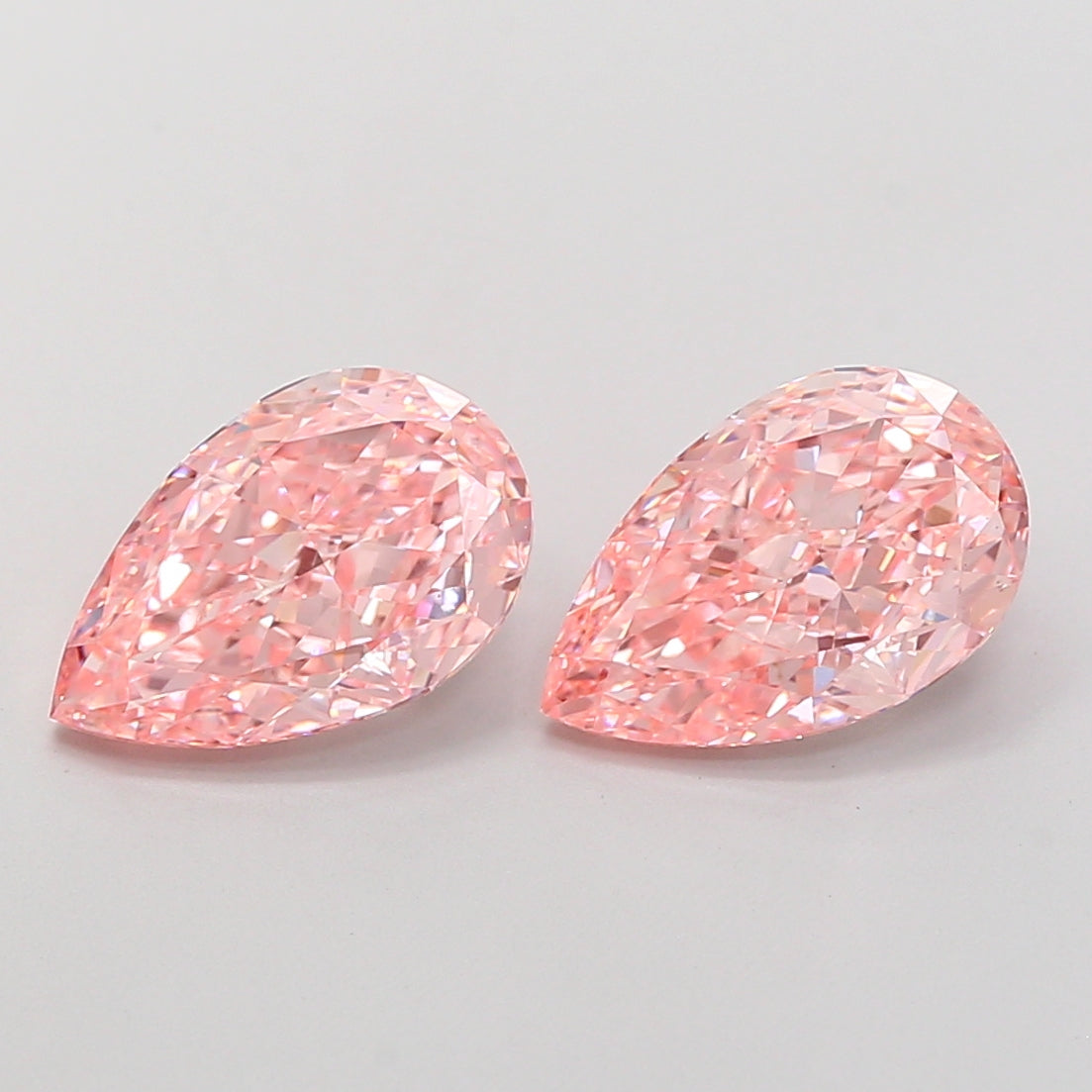 2.03ct Pear  VS1 Lab Created Diamond