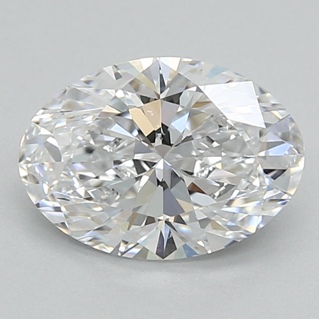 1.03ct Oval D IF Lab Created Diamond