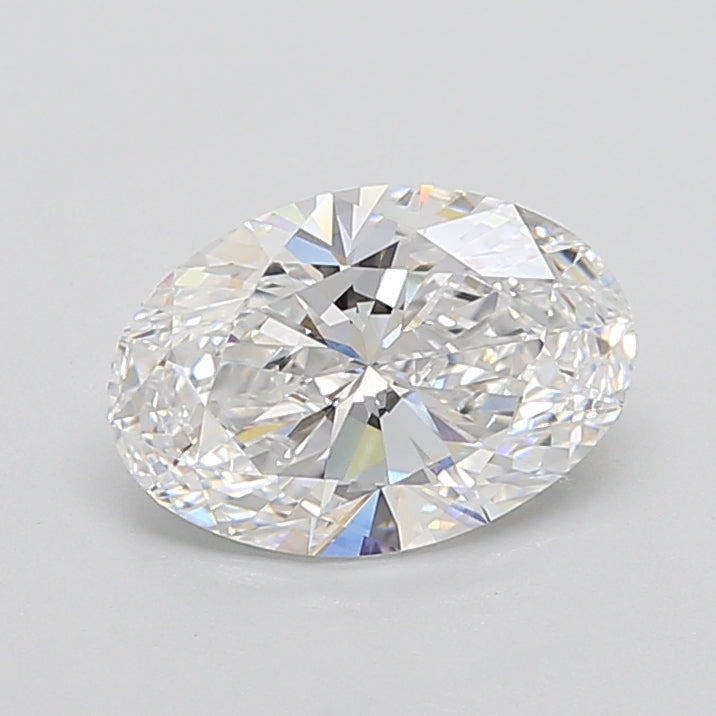 2.92ct Oval D VVS2 Lab Created Diamond