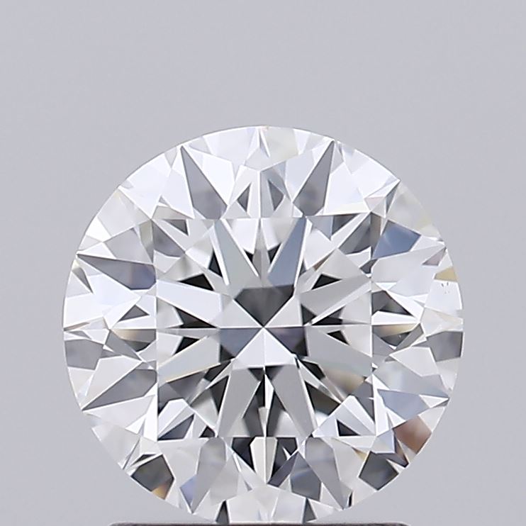 1.5ct Round D VS1 Lab Created Diamond