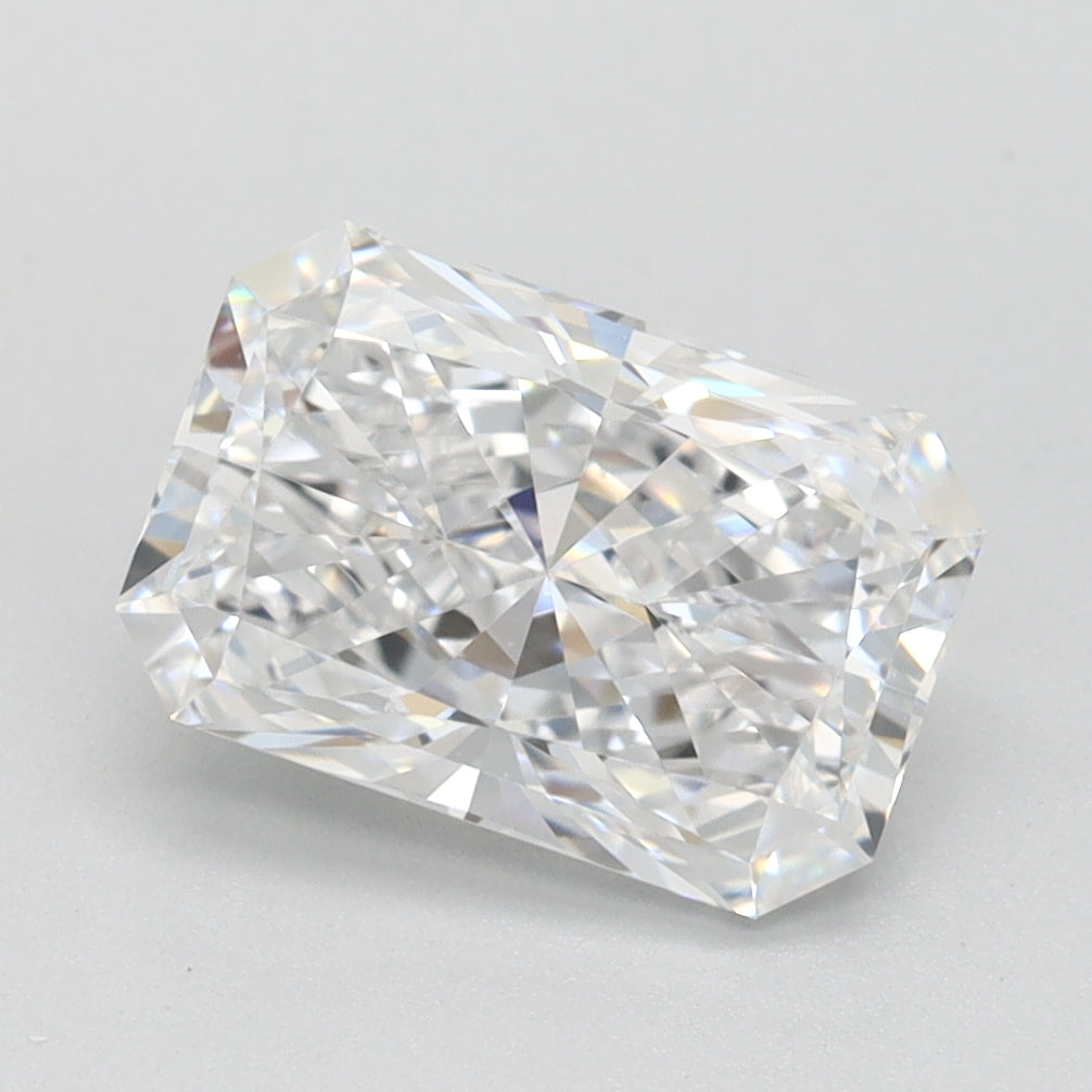 1.71ct Radiant D VVS1 Lab Created Diamond