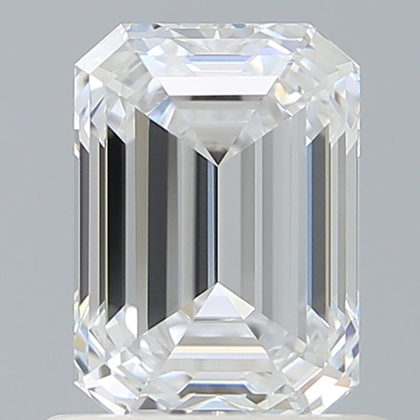 1.12ct Emerald D VVS2 Lab Created Diamond