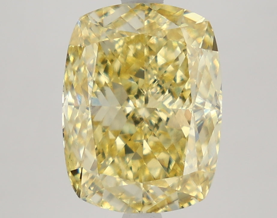 5.12ct Cushion   VS1 Lab Created Diamond