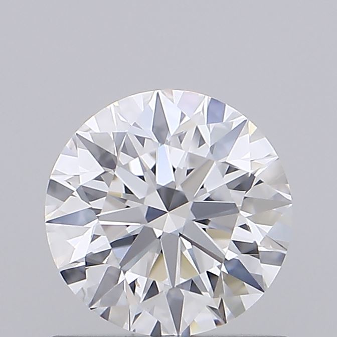 0.86ct Round D VVS2 Lab Created Diamond
