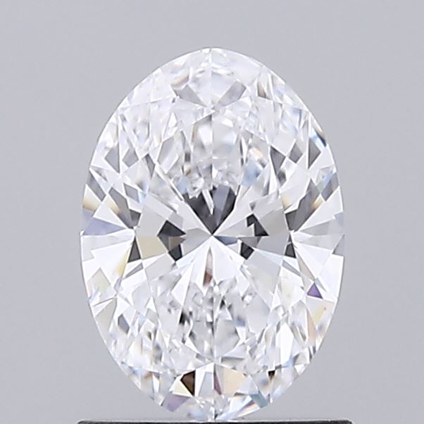 0.94ct Oval D IF Lab Created Diamond