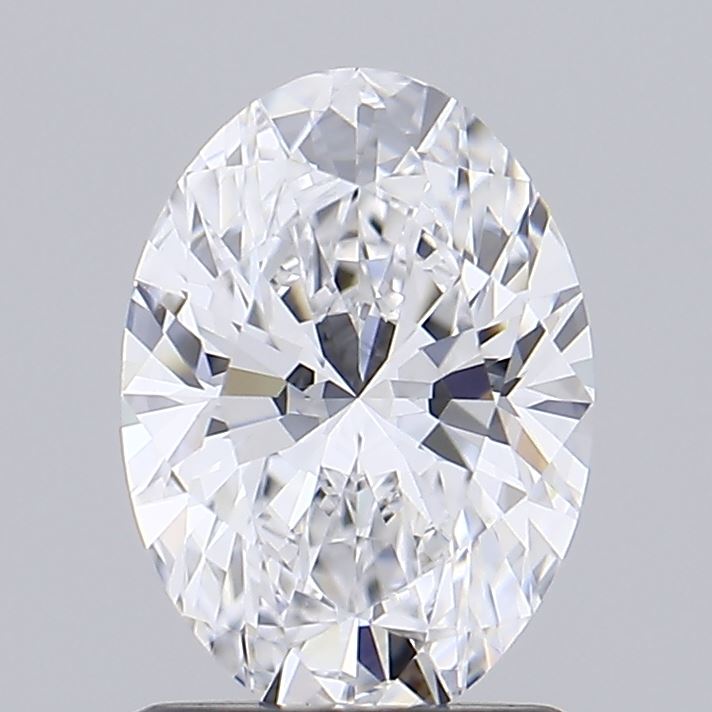 1.09ct Oval D VVS1 Lab Created Diamond
