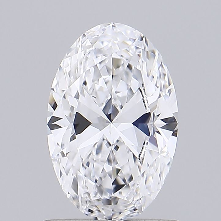 0.9ct Oval D IF Lab Created Diamond