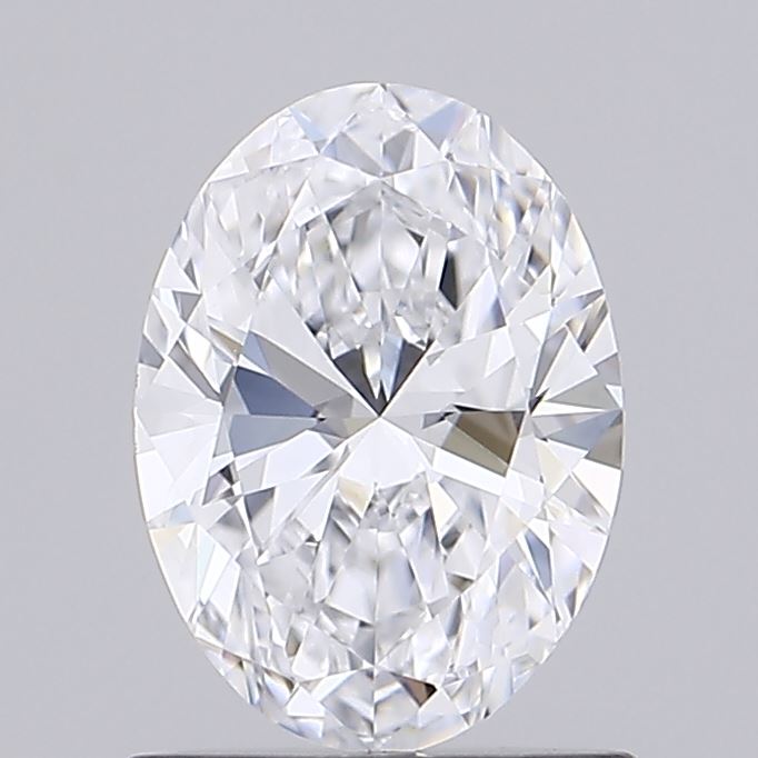 0.9ct Oval D IF Lab Created Diamond