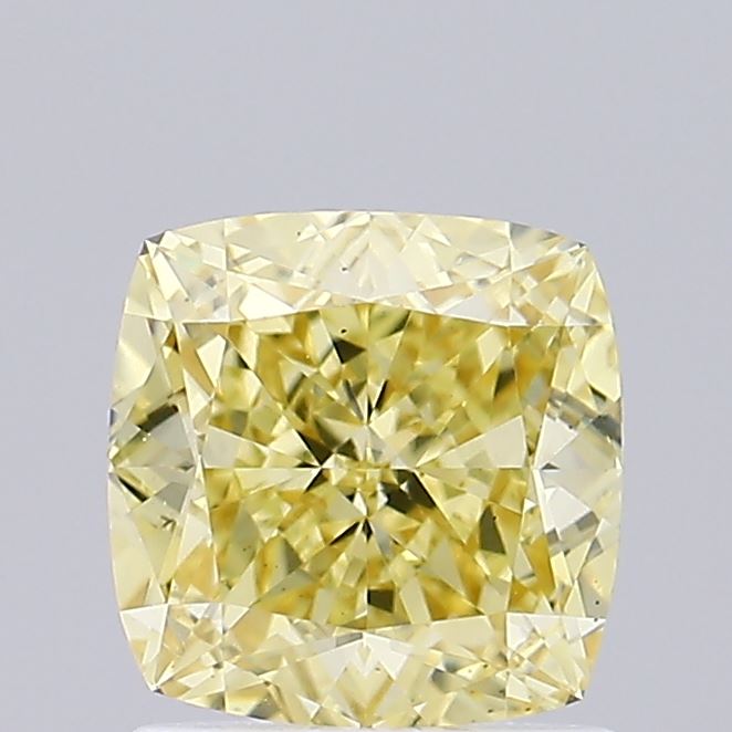 1.37ct Cushion  VS1 Lab Created Diamond