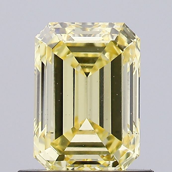 0.9ct Emerald  VS2 Lab Created Diamond