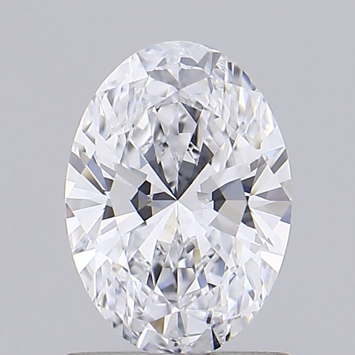 0.92ct Oval D IF Lab Created Diamond