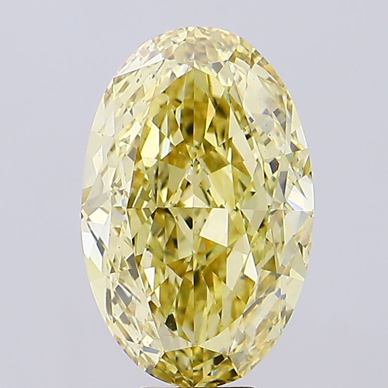 10ct Oval  VS1 Lab Created Diamond