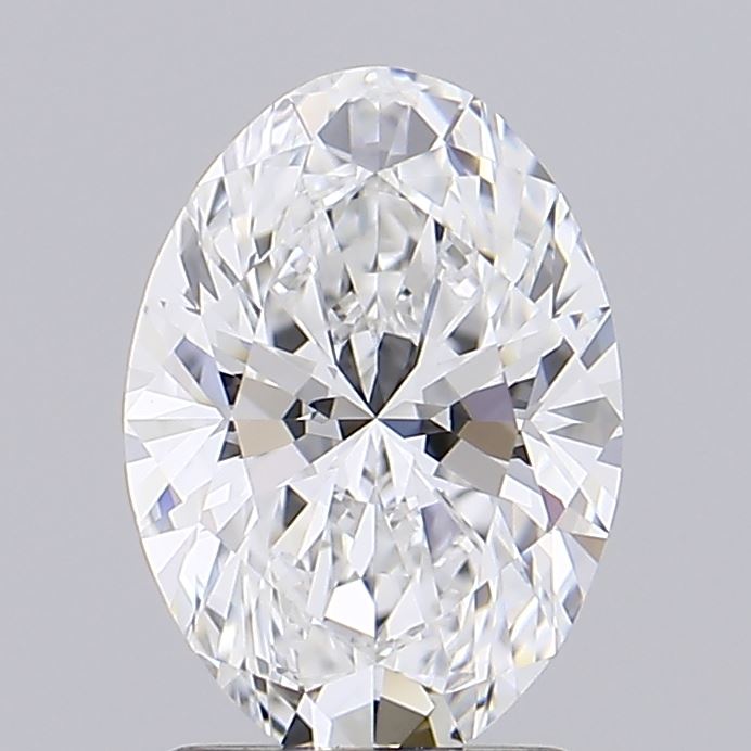 1.49ct Oval E IF Lab Created Diamond
