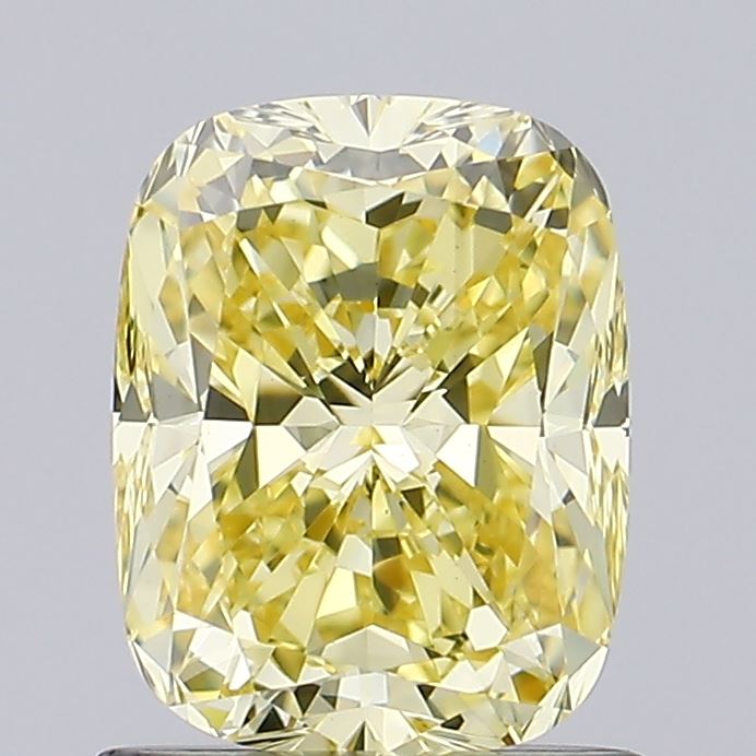 1.11ct Cushion  VS2 Lab Created Diamond