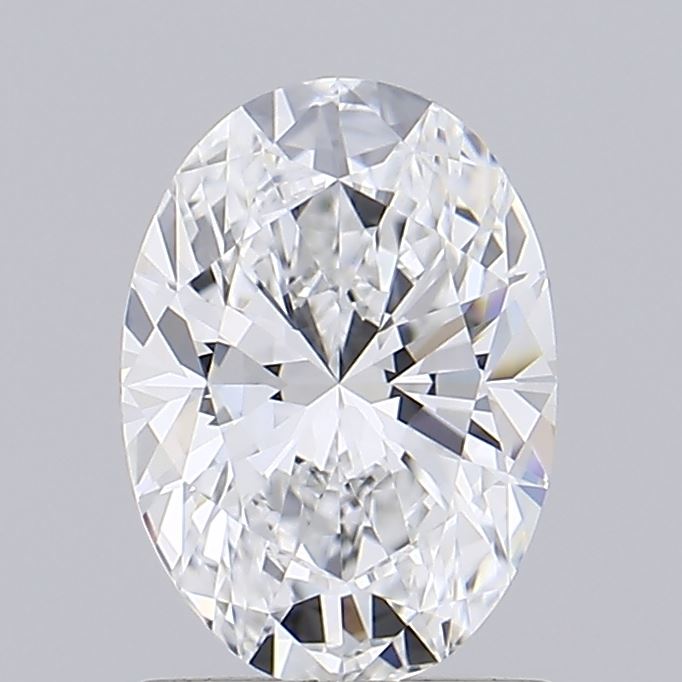 1.14ct Oval E VVS1 Lab Created Diamond