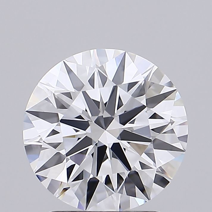 2.09ct Round D IF Lab Created Diamond