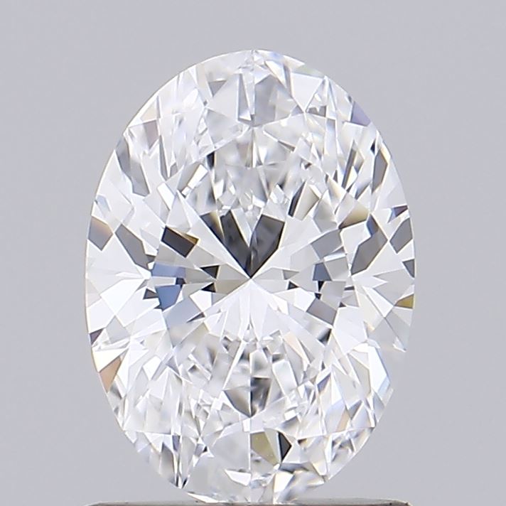 1.09ct Oval D VVS1 Lab Created Diamond