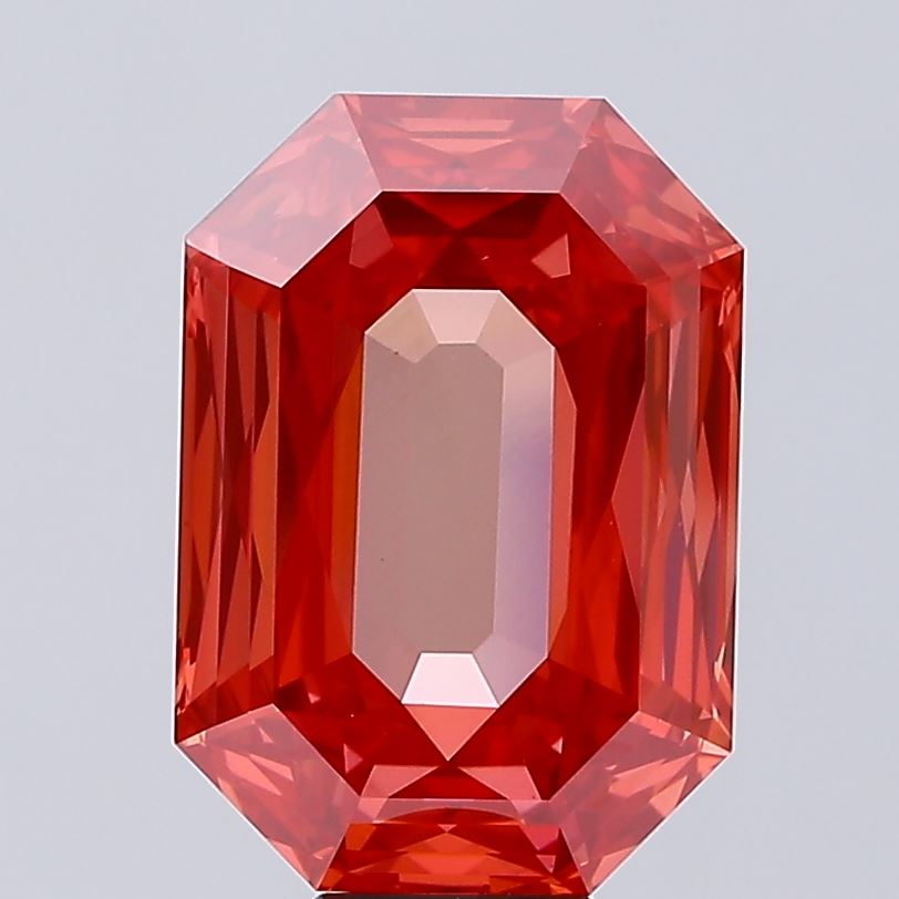10.09ct Emerald  VS1 Lab Created Diamond